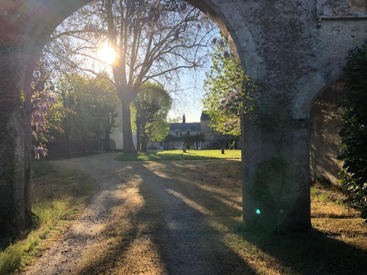 Chateau De La Mothe Saint-Sulpice-en-Pareds Luaran gambar